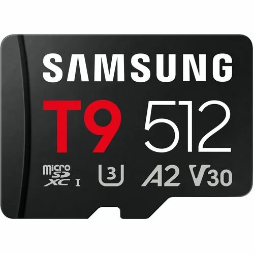 MICRO SD MSD / T9 512GB R200 / W130 MB/S - MB-MH512T/WW